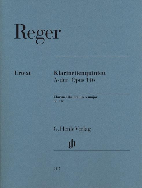 Klarinettenquintett A-dur op. 146